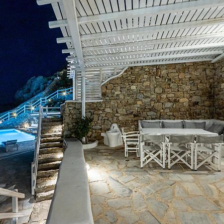 Villa Thelgo Mykonos Psarou  Exteriör bild