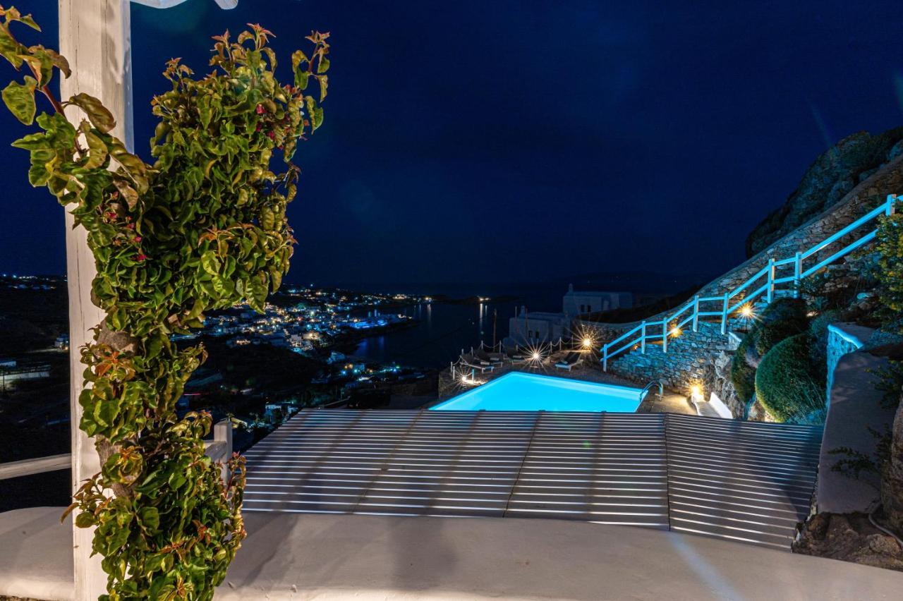 Villa Thelgo Mykonos Psarou  Exteriör bild