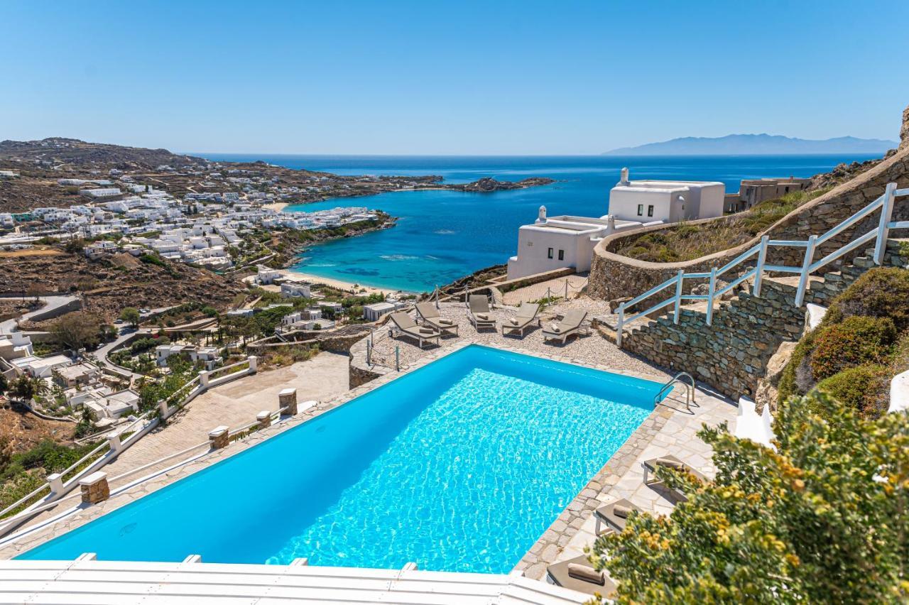 Villa Thelgo Mykonos Psarou  Exteriör bild
