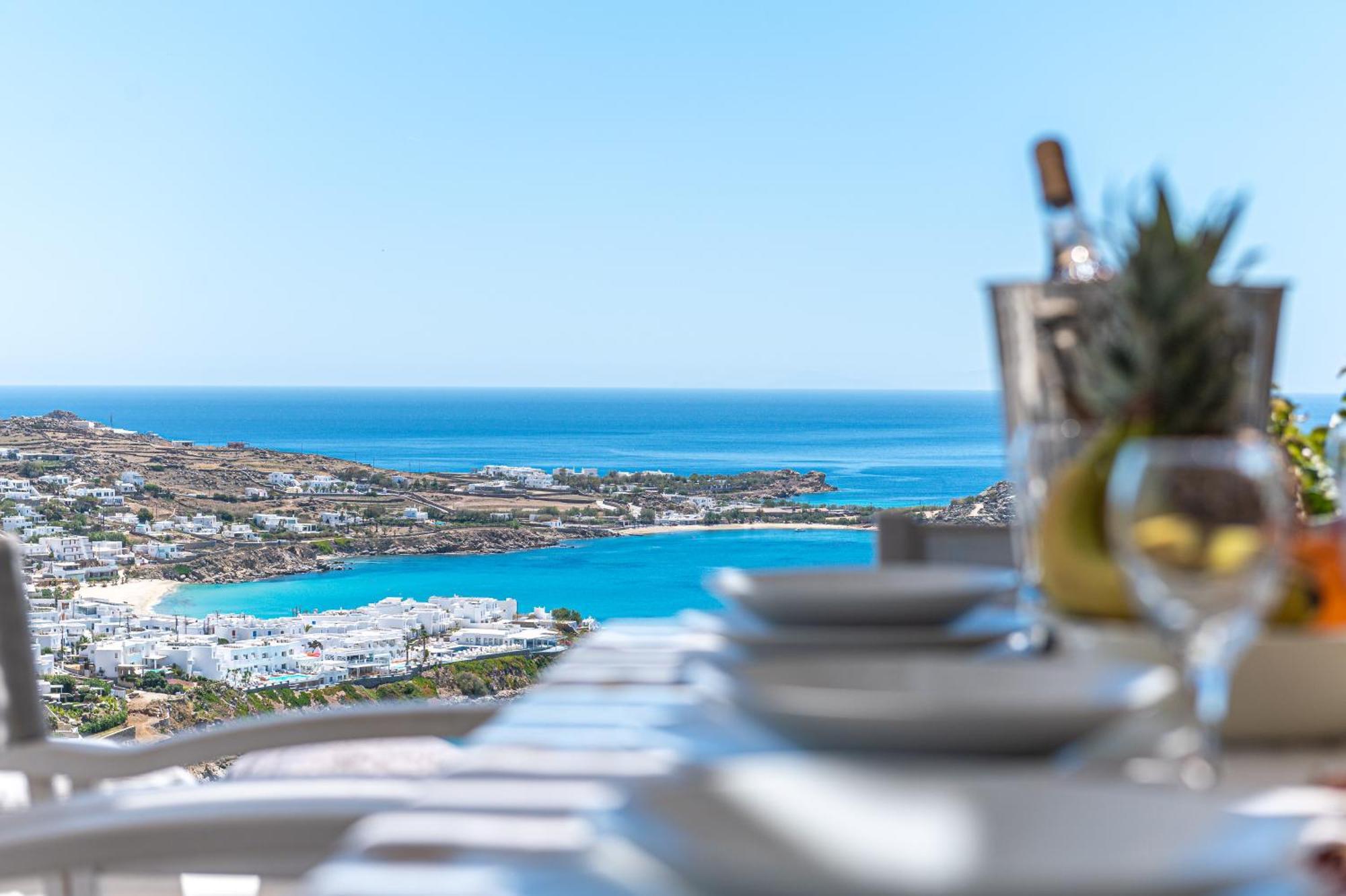 Villa Thelgo Mykonos Psarou  Exteriör bild