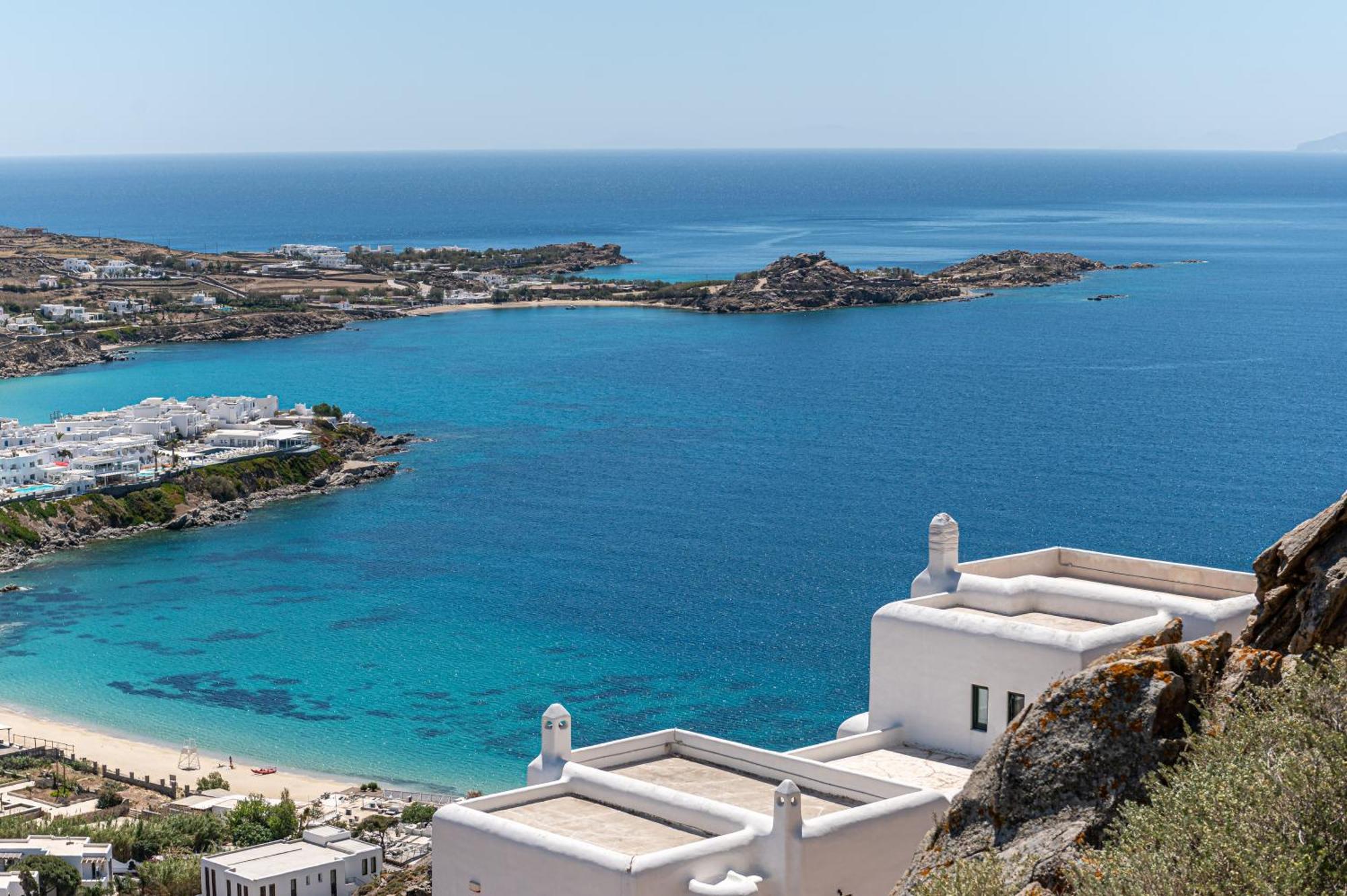 Villa Thelgo Mykonos Psarou  Exteriör bild