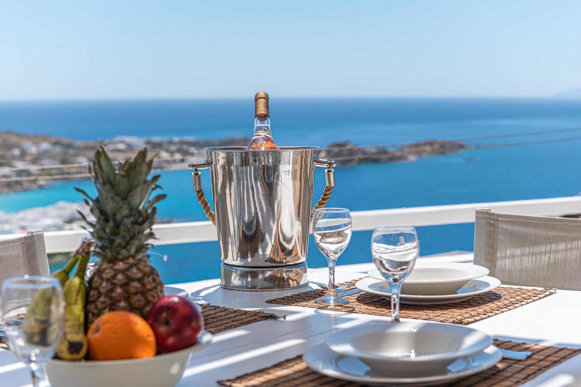 Villa Thelgo Mykonos Psarou  Exteriör bild