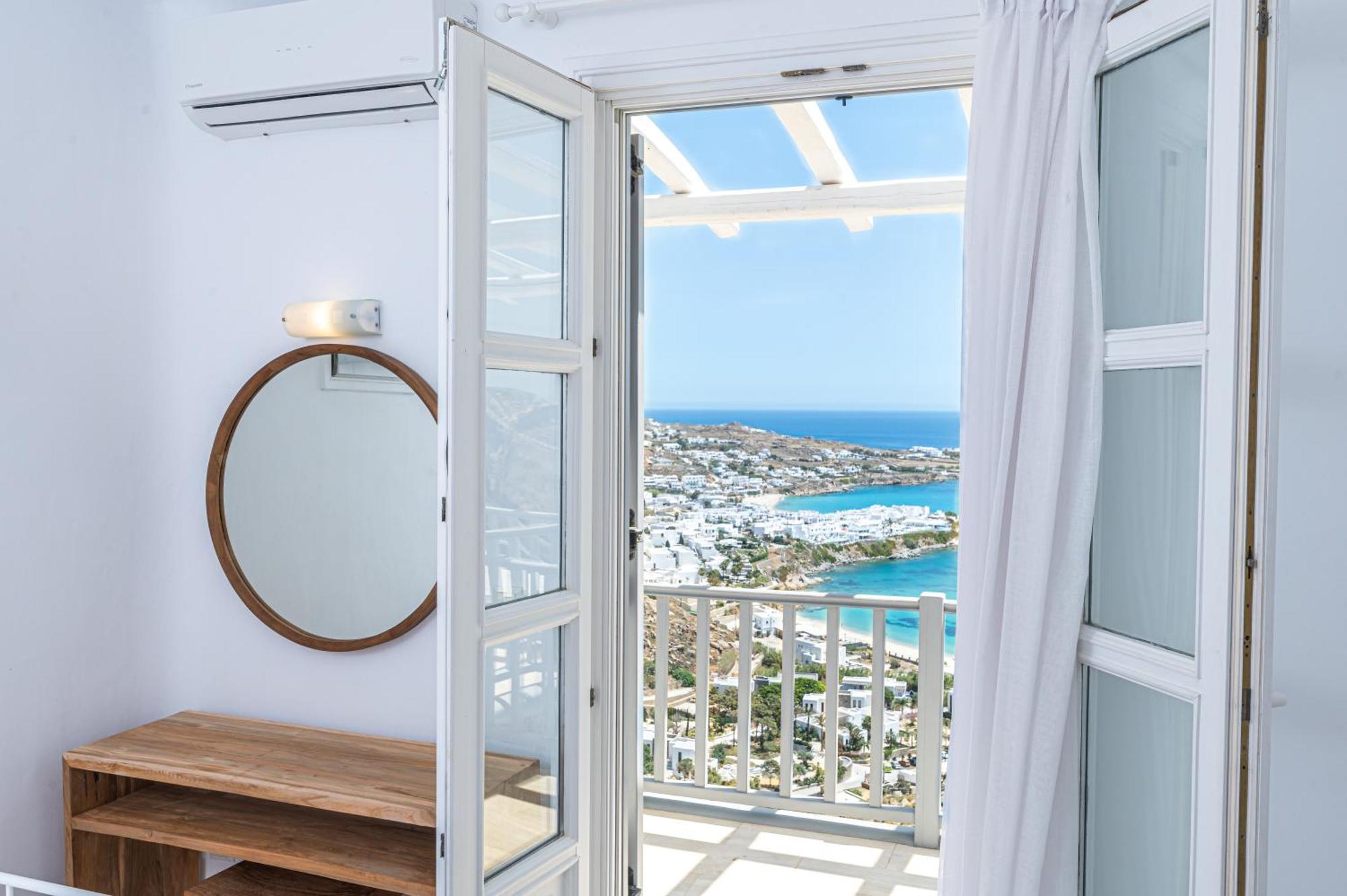 Villa Thelgo Mykonos Psarou  Exteriör bild
