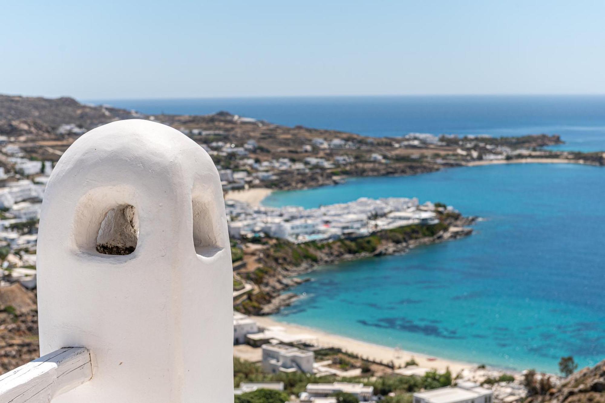 Villa Thelgo Mykonos Psarou  Exteriör bild