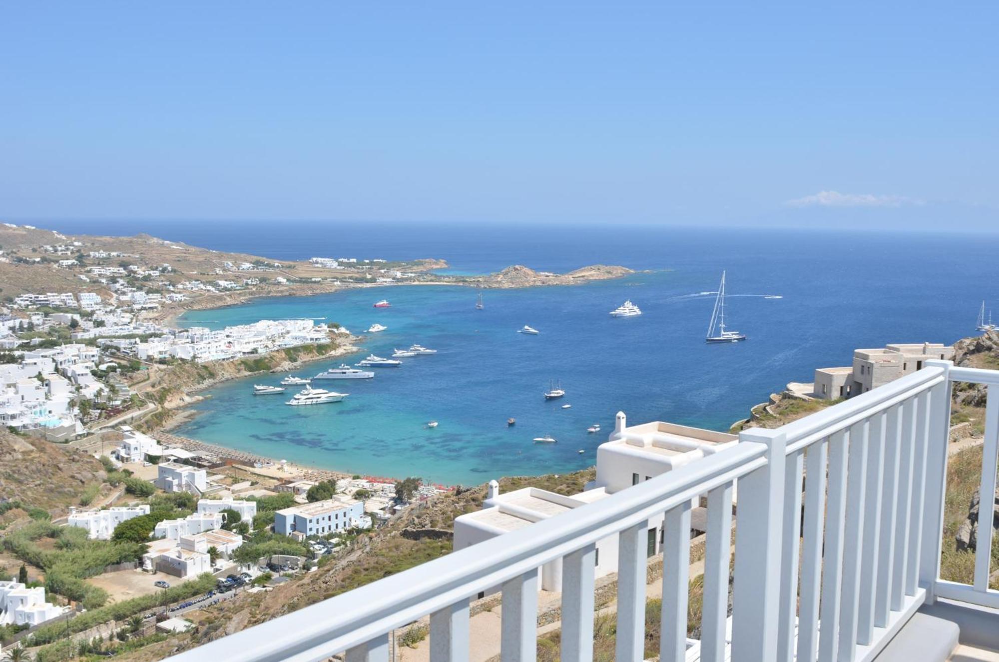 Villa Thelgo Mykonos Psarou  Exteriör bild