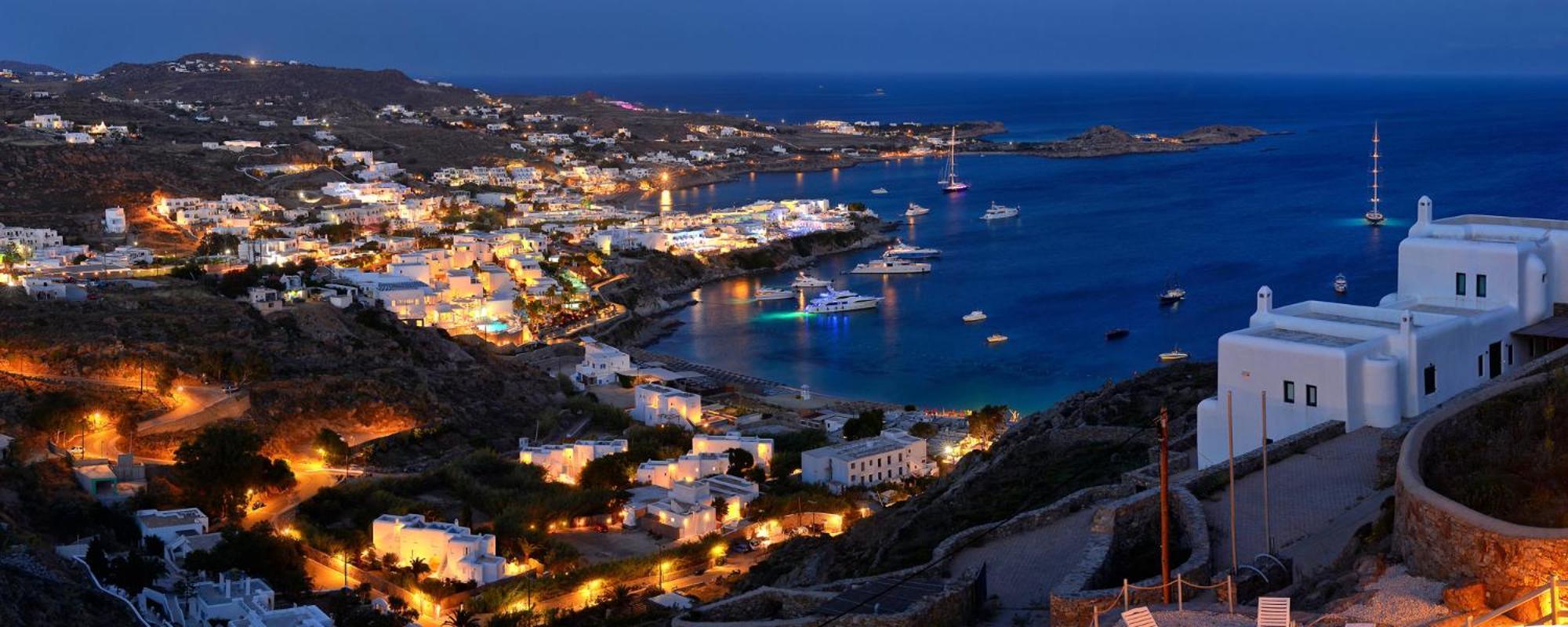 Villa Thelgo Mykonos Psarou  Exteriör bild