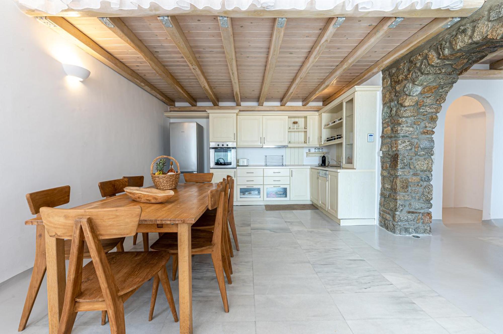 Villa Thelgo Mykonos Psarou  Rum bild